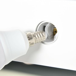 Valaistu Hollywood-peili LED-valoilla, kosketusohjaus ja muistitoiminto, 80 x 60 cm, valkoinen