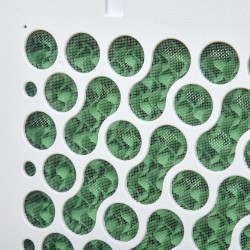 Siirrettävä 4-in-1 ilmastointilaite 10 L vesijäähdytys ja ilmankostutus 60 W valkoinen/musta