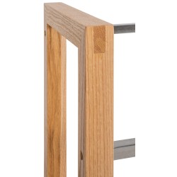 Juomalaatikkoteline robin kahdelle tai kolmelle laatikolle