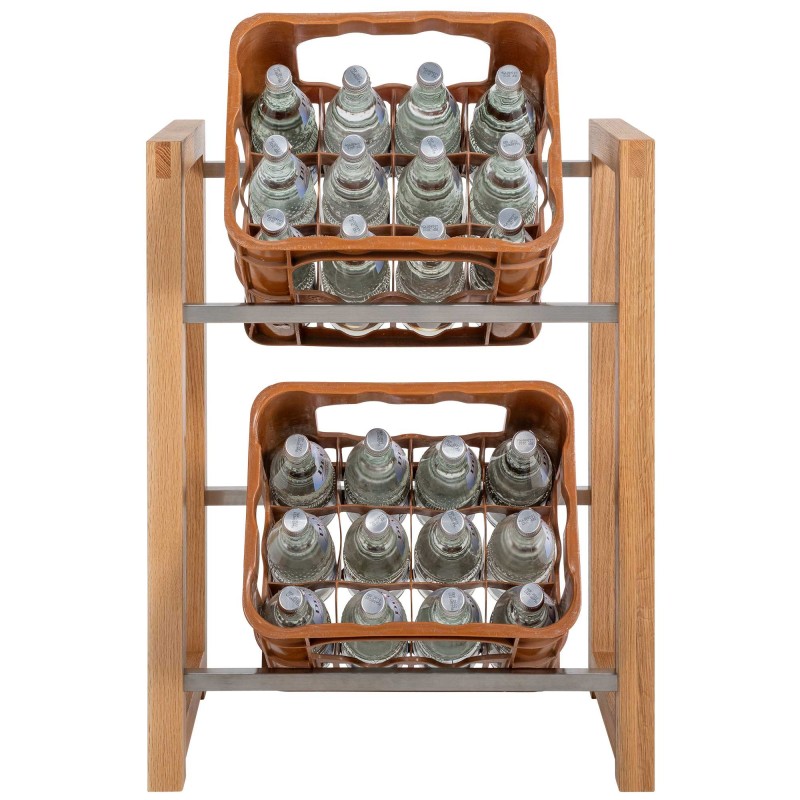 Juomalaatikkoteline robin kahdelle tai kolmelle laatikolle