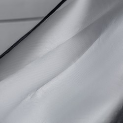 Riipputuolin suojapeite ulkokäyttöön 210D Oxford Ø115 x 190 cm musta