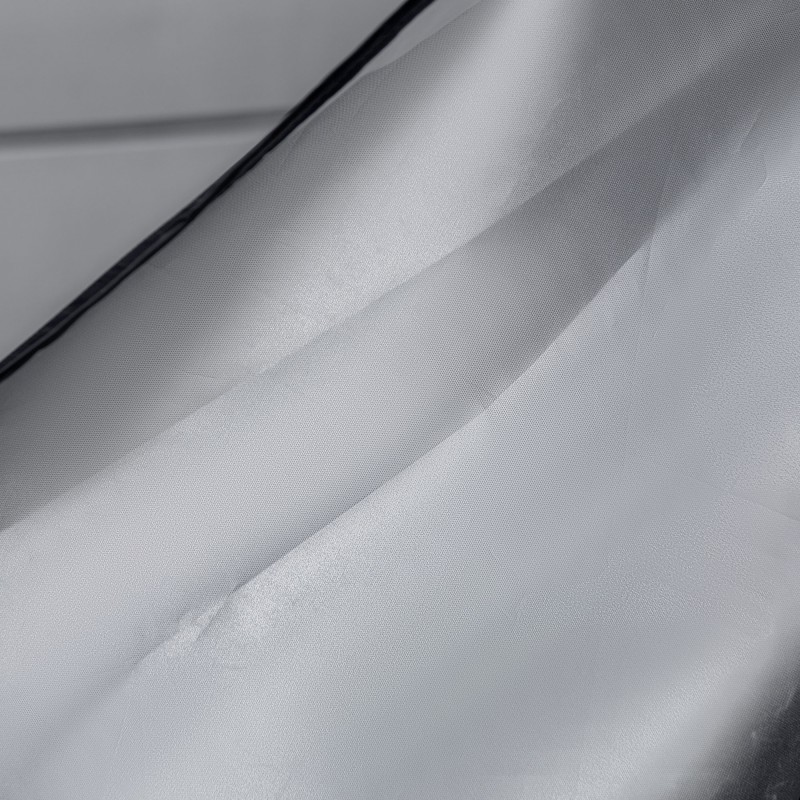 Riipputuolin suojapeite ulkokäyttöön 210D Oxford Ø115 x 190 cm musta