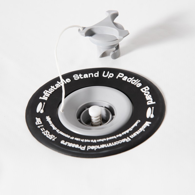 Kelluva saari aikuisille, puhallettava vesialusta, muovi, 304 x 204 x 15 cm, valkoinen/sininen/vihreä