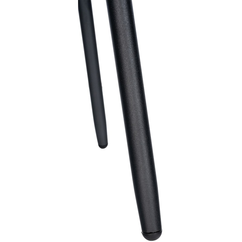 Kääntyvä baarijakkara samettipäällisellä ja selkänojalla - tyylikäs ja mukava