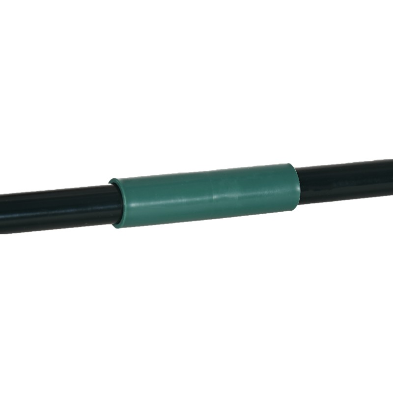 Köynnöstuki tomaateille ja köynnöskasveille, teräs, 38 x 38 x 182 cm, 3 kpl, vihreä