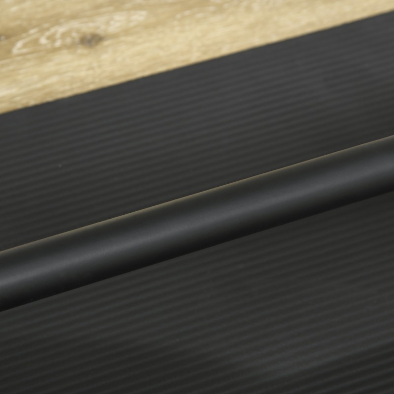 Säädettävä käsipainosetti 20 kg, pitkätanko ja painolevyt, metalli/keinonahka, monivärinen