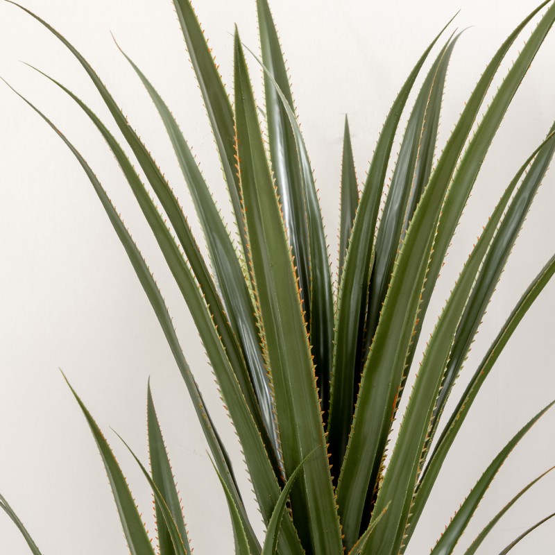 Tekokasvi yucca ruukussa 190 cm, PEVA-muovi, smaragdinvihreä