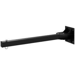 Nyrkkeilysäkin seinäteline 9 säädettävää kulmaa teräs kantavuus 100 kg musta