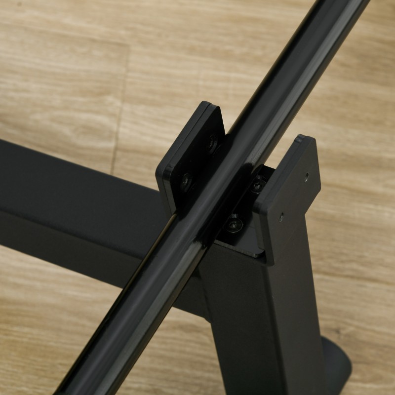 Tankonostin maastavetoon, terästä, maks. 200 kg, 50 x 12 x 33 cm, musta