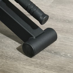 Tankonostin maastavetoon, terästä, maks. 200 kg, 50 x 12 x 33 cm, musta