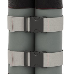 Hiekkapussit paviljongille ja teltalle 4 kpl, täytettävä 12 kg, säänkestävä 1680D polyesteri, musta