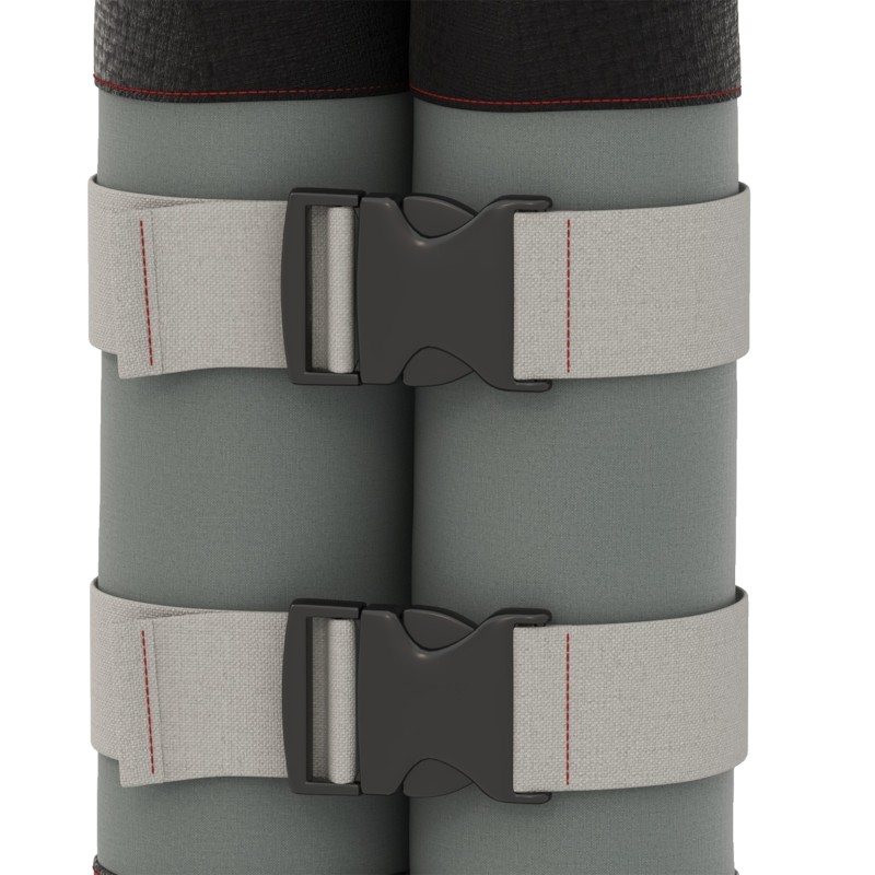 Hiekkapussit paviljongille ja teltalle 4 kpl, täytettävä 12 kg, säänkestävä 1680D polyesteri, musta