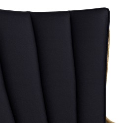 Bistro-parvekekalustesetti 3-osainen, teräs ja PE-rottinki, tuoli 76x66x96 cm, luonnonpuu/musta