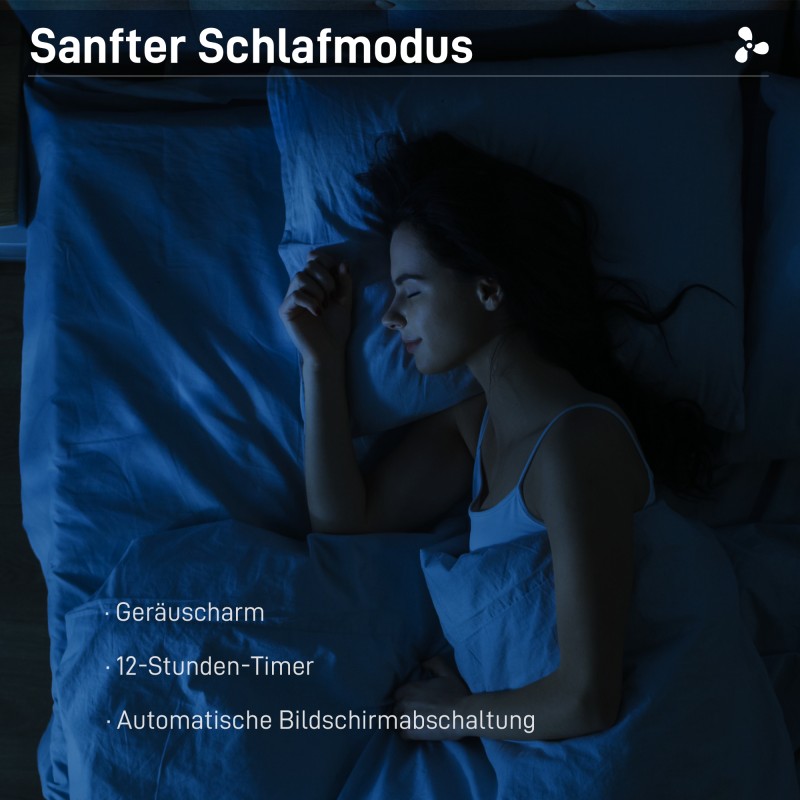 Lattiatuuletin kaukosäätimellä, hiljainen, 28 nopeutta, 3 tilaa, ajastin, hyttystorjunta, musta