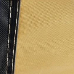 Auton sivuteltta katosteltta ulkoteltaksi, Oxford-kangas 160 x 250 x 125–225 cm, khaki