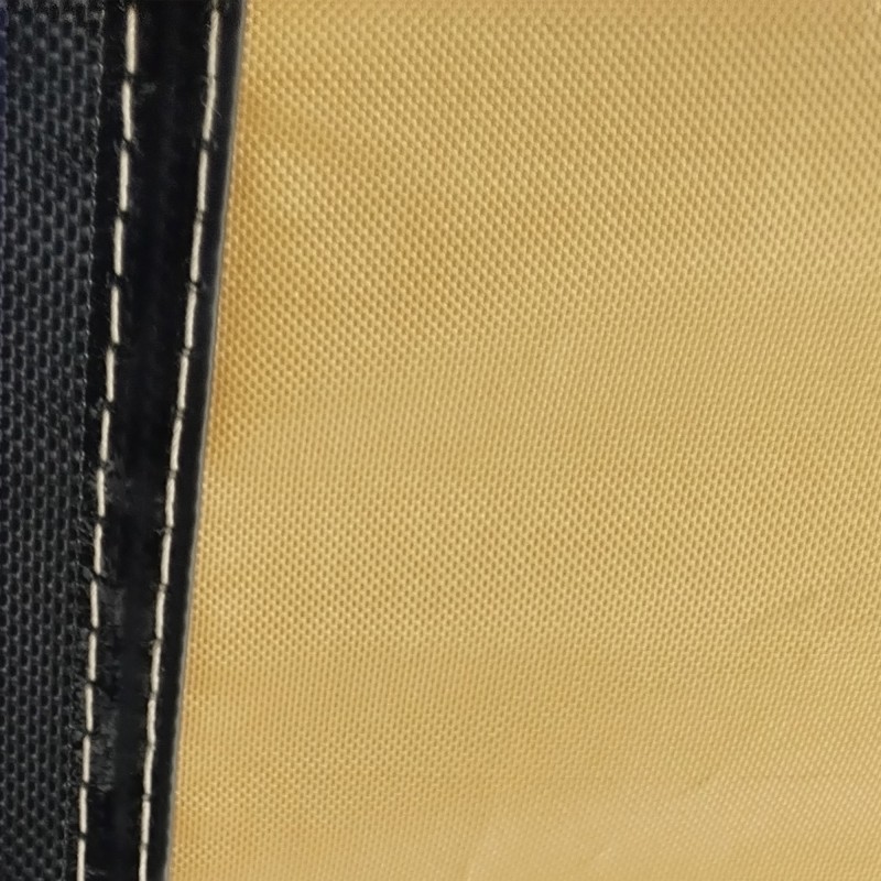 Auton sivuteltta katosteltta ulkoteltaksi, Oxford-kangas 160 x 250 x 125–225 cm, khaki