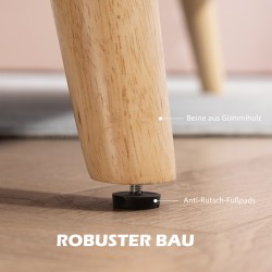 2-istuttava samettimainen sohva, kompakti, 134 x 71 x 82 cm, beige