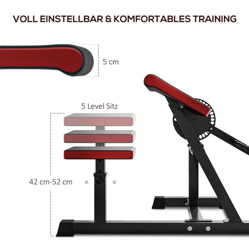 Hauis- ja ojentajalaite kotisalille, teräs ja keinonahka, säädettävä, musta