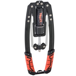 Säädettävä hydraulinen käsitreeni laite 10 200 kg ylävartalon voimaharjoitteluun musta punainen