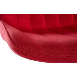 Moderni säädettävä baarijakkara pehmustetulla selkänojalla ja kääntyvällä istuimella