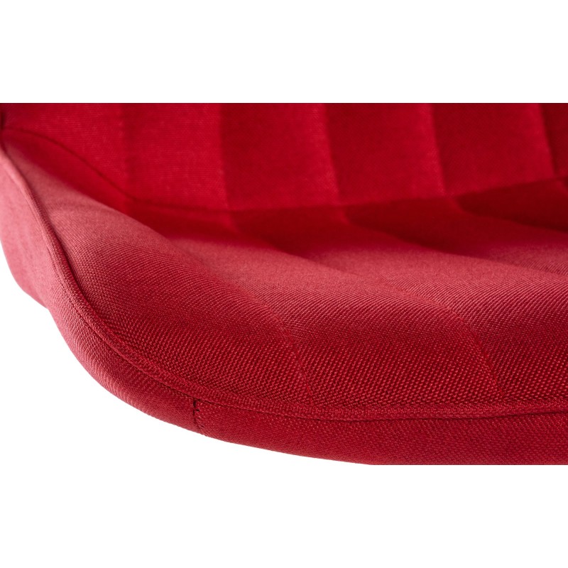 Moderni säädettävä baarijakkara pehmustetulla selkänojalla ja kääntyvällä istuimella