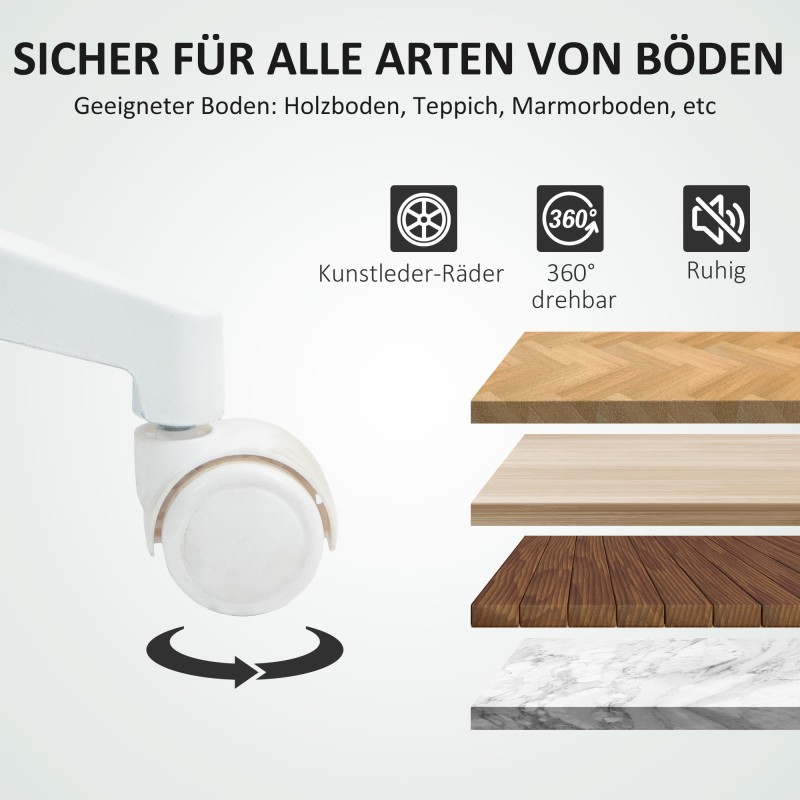 Työtuoli korkealle pöydälle, verkkoselkä ja vaahtomuovi-istuin, harmaa, pyörivä ja pyörällinen