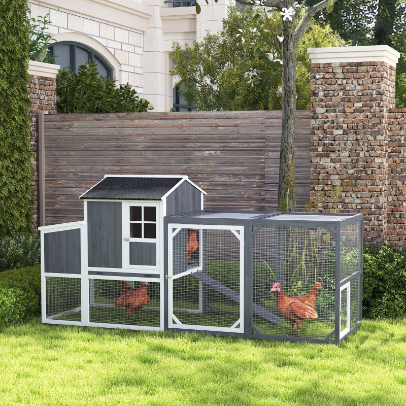 Kanala 3–4 kanalle, kuusipuu, ulkotarhalla, 1,9 m², harmaa