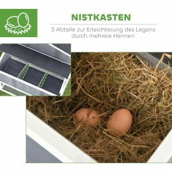 Kanala 3–4 kanalle, kuusipuu, ulkotarhalla, 1,9 m², harmaa