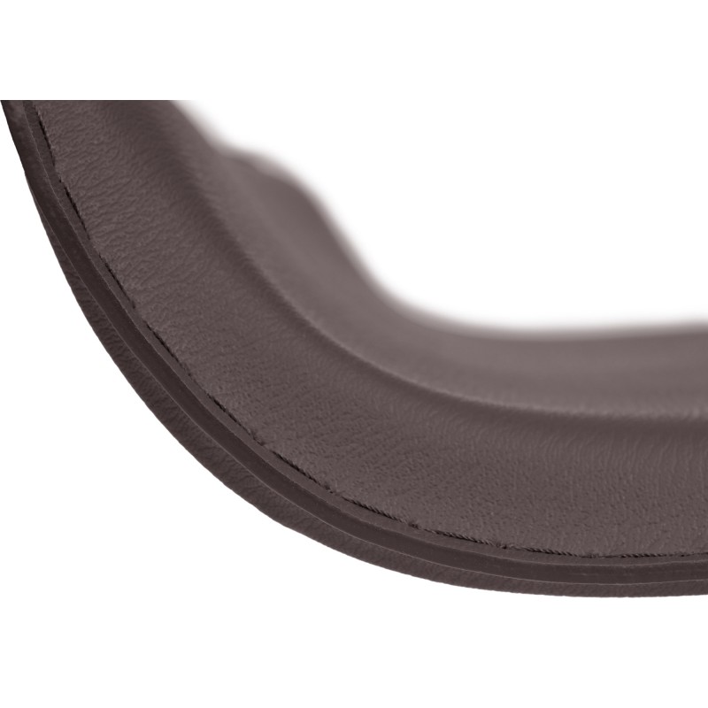 Säädettävä baarijakkara keinonahkaistuimella ja jalkatuella, 360° kääntyvä