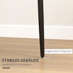 Ruokapöydän tuolit sametti ja metalli 4 kpl musta