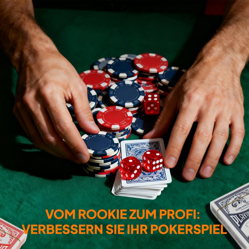 Pokerisetti salkussa, 400 pelimerkkiä, 2 korttipakkaa, 5 noppaa, dealer-merkki ja pöytäalusta