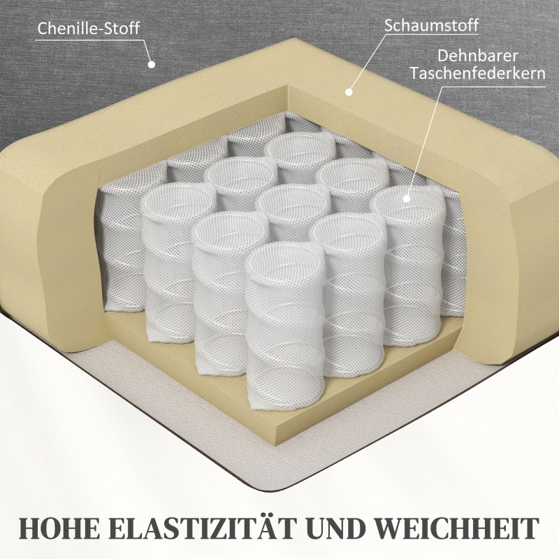 Sähköinen lepotuoli nostoavulla, hieronta- ja lämpötoiminnoilla, 2 kaukosäädintä, tummanharmaa