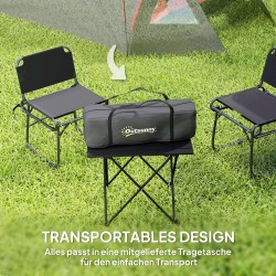 Retkiteltta 2 hengelle, vesitiivis 3000 mm ja UV-suoja UPF50+, harmaa