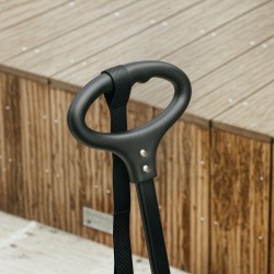 Lemmikkirattaat pienille koirille ja kissoille, teräs/600D Oxford, enint. 4 kg, musta