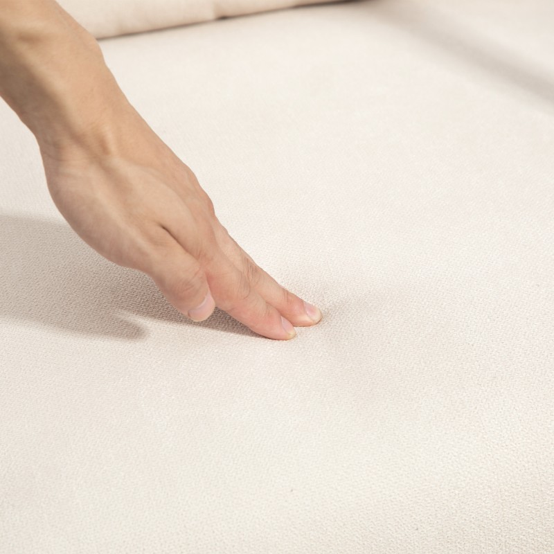 Keinutuoli ja rahi, leinenimitaatio, puurunko, kermanvalkoinen, enint. 150 kg