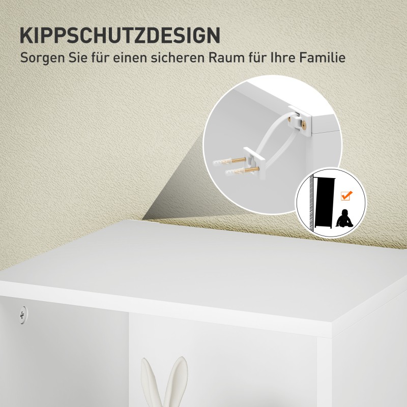 Kirjahylly 5 hyllyä säädettävillä tasoilla lastulevy 30 x 24 x 133,5 cm valkoinen