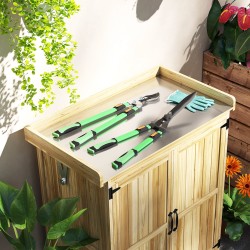 Pensasleikkuri ja oksaleikkuri setti 2-osainen, teleskooppivarret, metalli/muovi, vihreä-musta