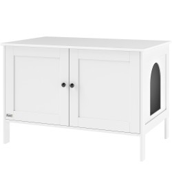 Kissan wc kaappi kissanvessa kaappi MDF 80 x 51 x 54 cm valkoinen