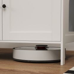 Kissan wc -kaappi / kissanvessa kaappi MDF 80 x 51 x 54 cm valkoinen