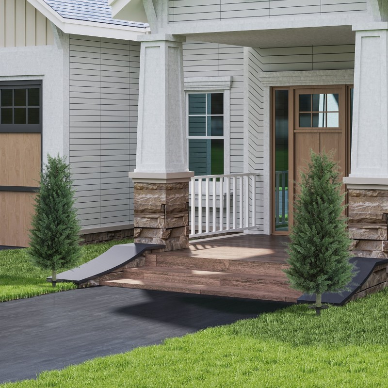 Tekokasvi sypressi 2 kpl, 100 cm, 831 lehteä, vihreä, ulko- ja sisäkäyttöön