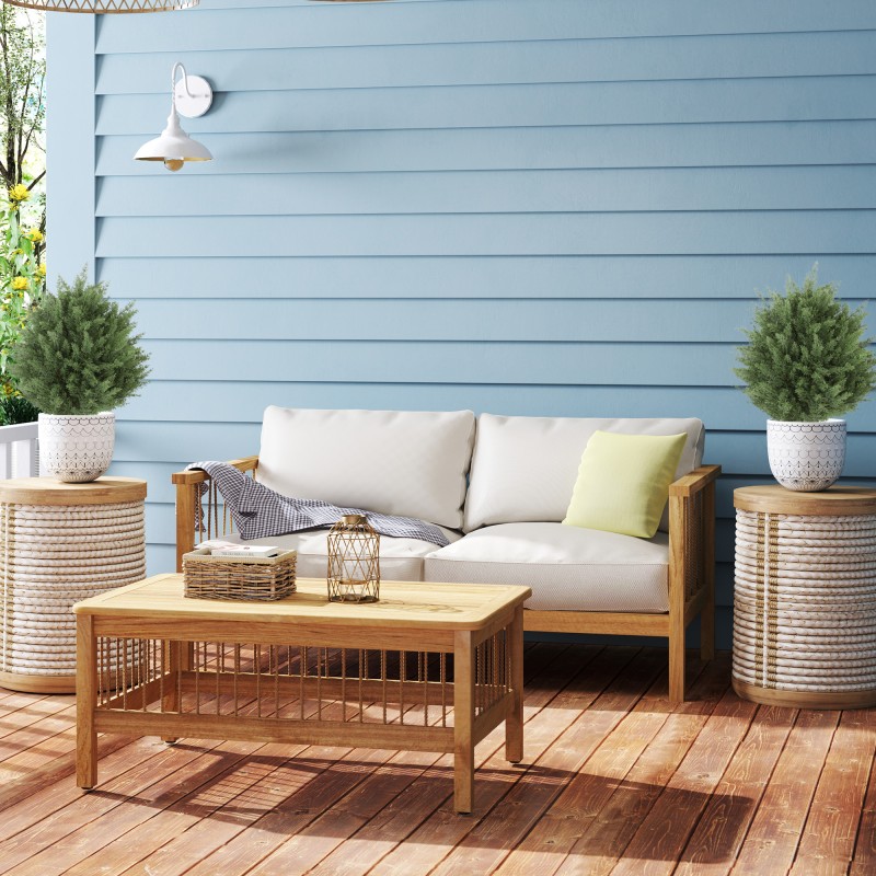 Tekokasvi sypressi UV-suojattu Ø40 x 60 cm 2 kpl vihreä