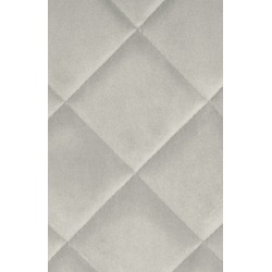 Samettinen moderni tuoli metallijalustalla nykyaikaiseen kotiin