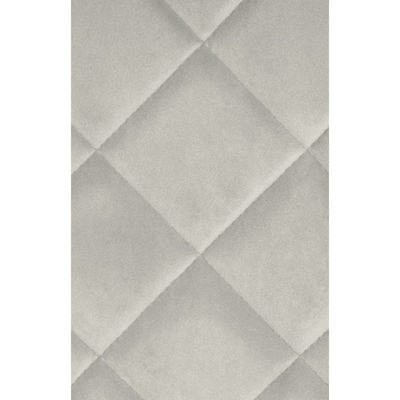 Samettinen moderni tuoli metallijalustalla nykyaikaiseen kotiin