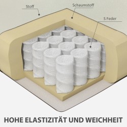 Nojatuoli kallistettavalla selkänojalla, samettimainen verhoilu, kumipuujalat, kermanvalkoinen