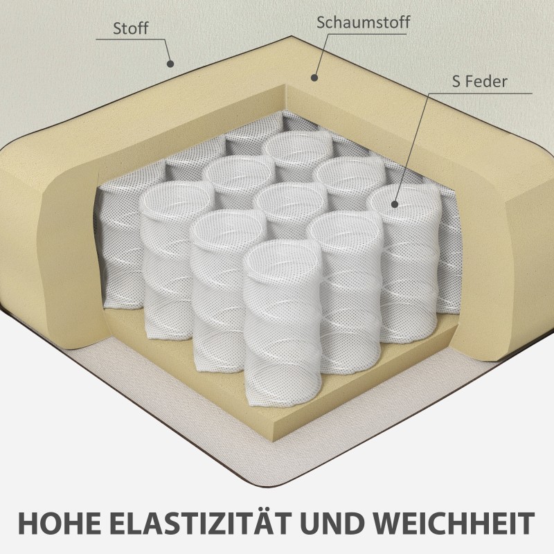 Nojatuoli kallistettavalla selkänojalla, samettimainen verhoilu, kumipuujalat, kermanvalkoinen