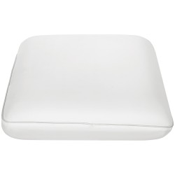 Muistivaahtotyyny niskatuki ergonominen pääntuki 60 x 40 cm irrotettava päällinen kermanvalkoinen