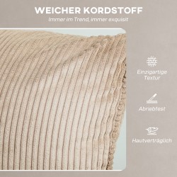 Sähköinen hierontalepotuoli värinähieronnalla ja lämpötoiminnolla, teräsrunko, kangasverhoilu, ruskea