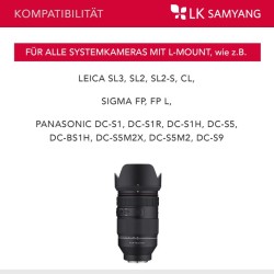 Samyang AF 35 150mm F2 0 2 8 L Mount zoom objektiivi