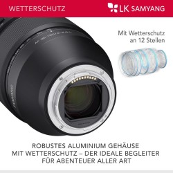 Samyang AF 35-150mm F2,0-2,8 L-Mount zoom-objektiivi