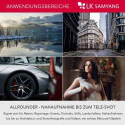 Samyang AF 35-150mm F2,0-2,8 L-Mount zoom-objektiivi